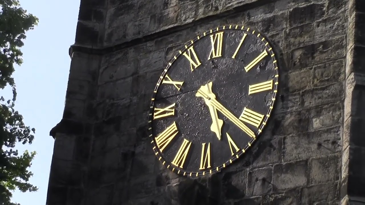 10th of june bellringing takes place at skipton holy trinity