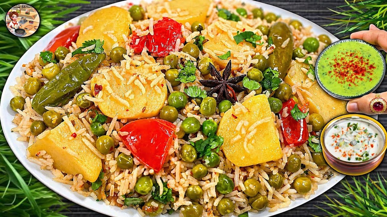 Matar Aloo Yakhni Pulao Recipe|Sub Se Best Aloo Matar Yakhni Pulao Banane Ki Asaan Recipe