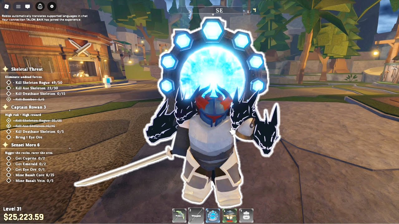 Ayo Kita Grinding dan Bikin Armor Lagi di The Forge