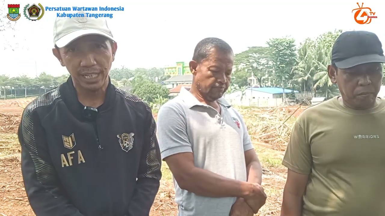 Diduga Proyek Pemerataan Lahan Milik Citra Raya di Wilayah Panongan Menimbulkan Kontroversi 
