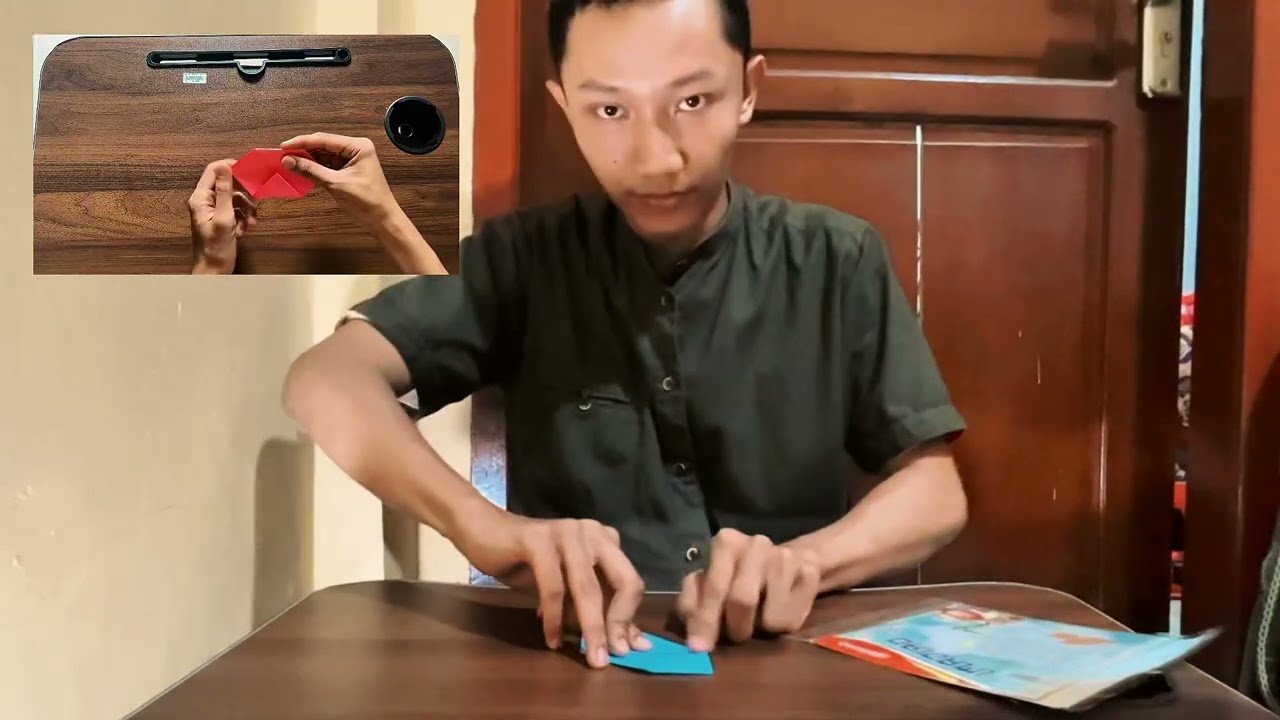 How to Make an Origami Jet Airplane | Demonstration by Muhammad Alfian Solo