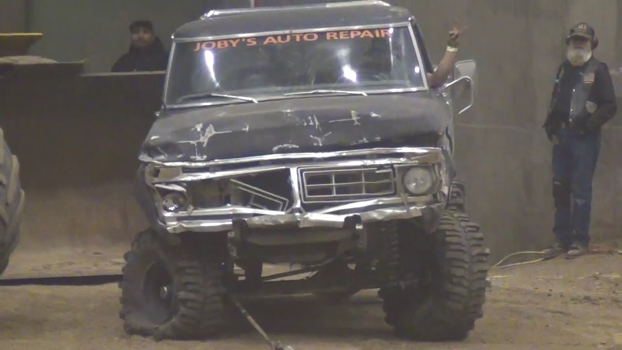 Tuff Trucks-"Back Breaker's & Neck Snappers"! Redmond 2016