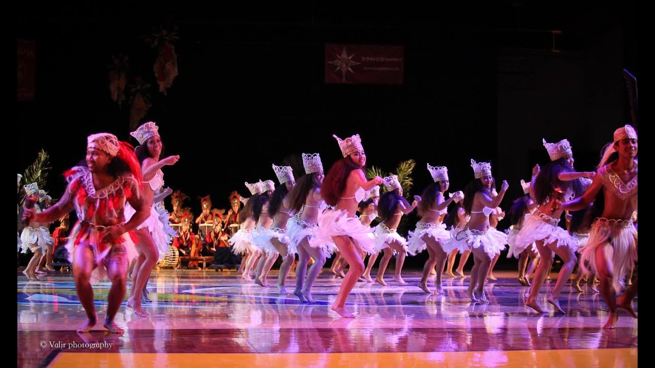 San Jose Tahiti Fete 2015 Taere Tiai Otea Program "TAMAITI"