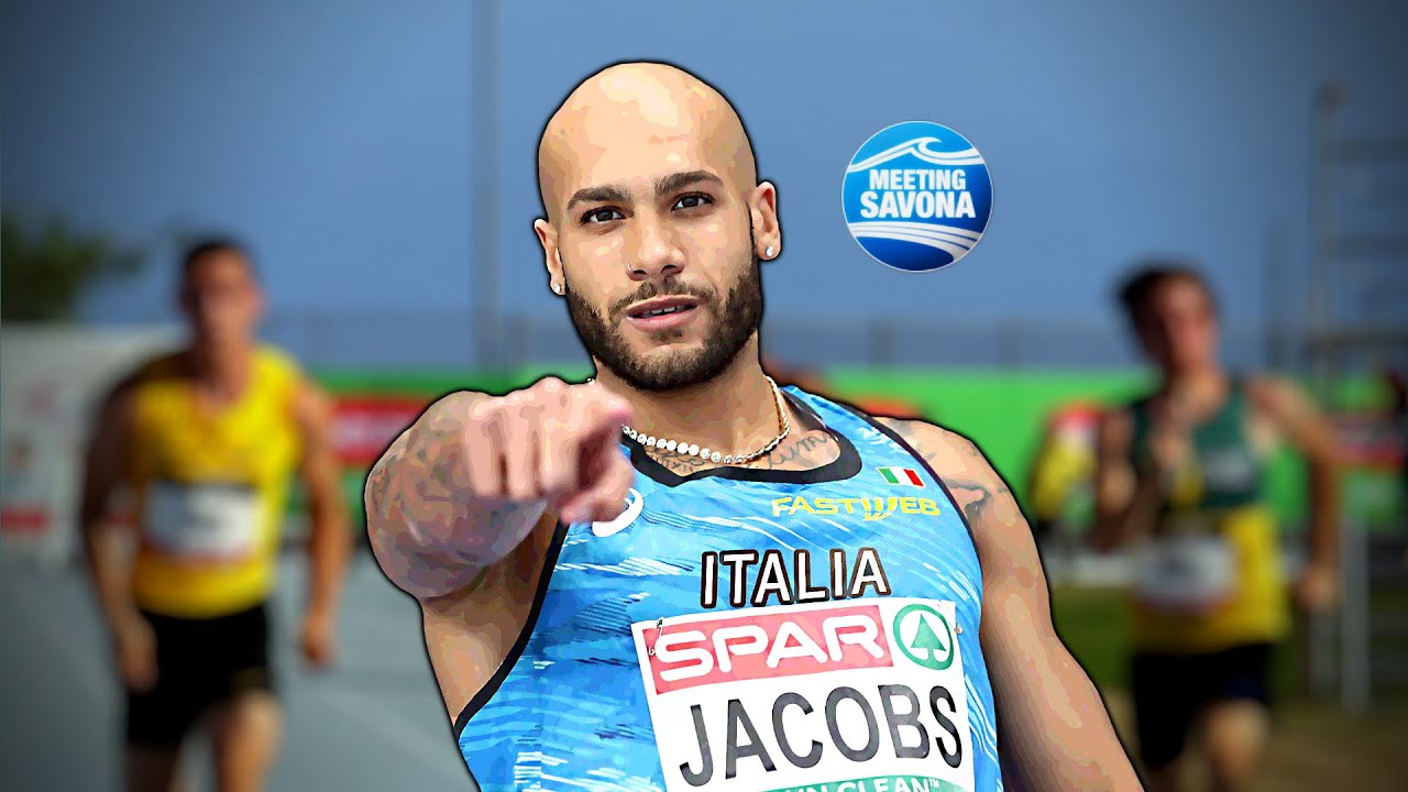 Commento in diretta il Meeting di Savona 2021. Marcell Jacobs Record Italiano! [9