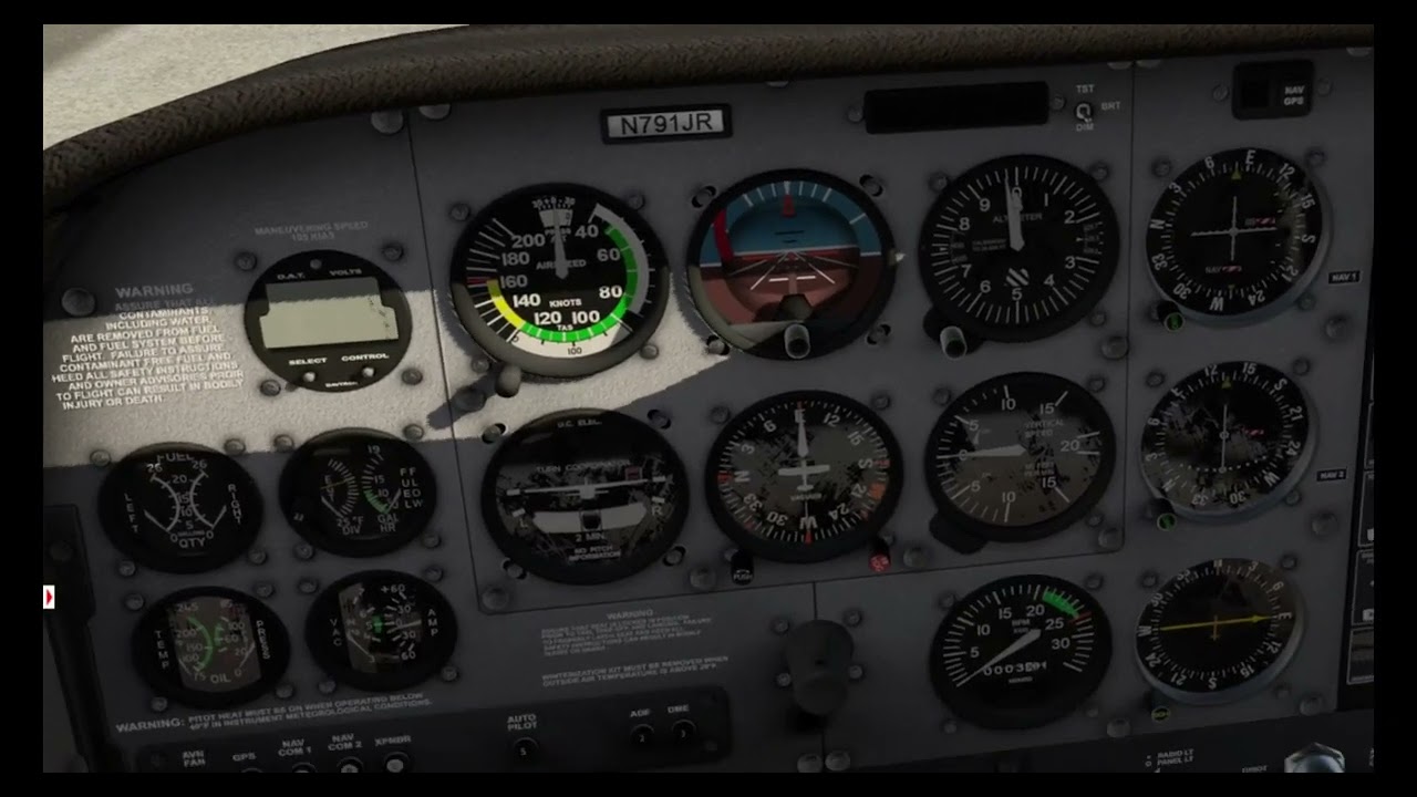 How to set trim wheel for flight sim X-Plane