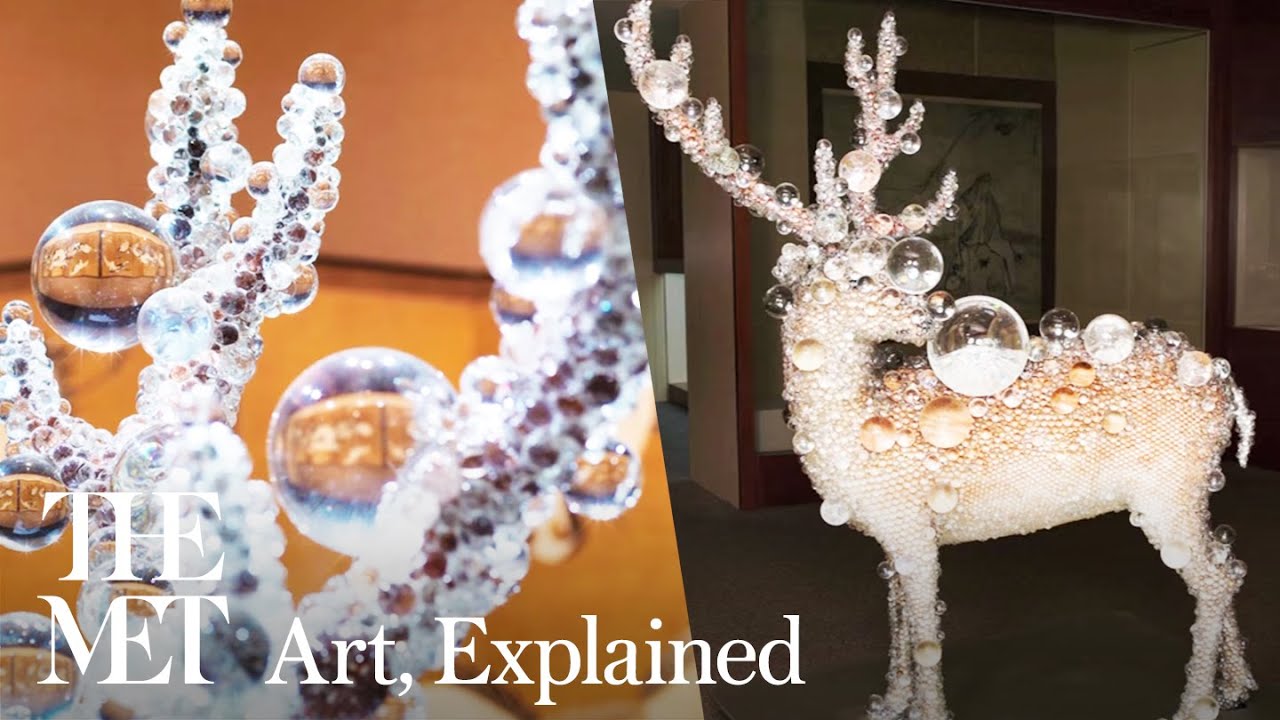 How this taxidermy deer covered with crystals changes the way we look at reality | Art, Explained
