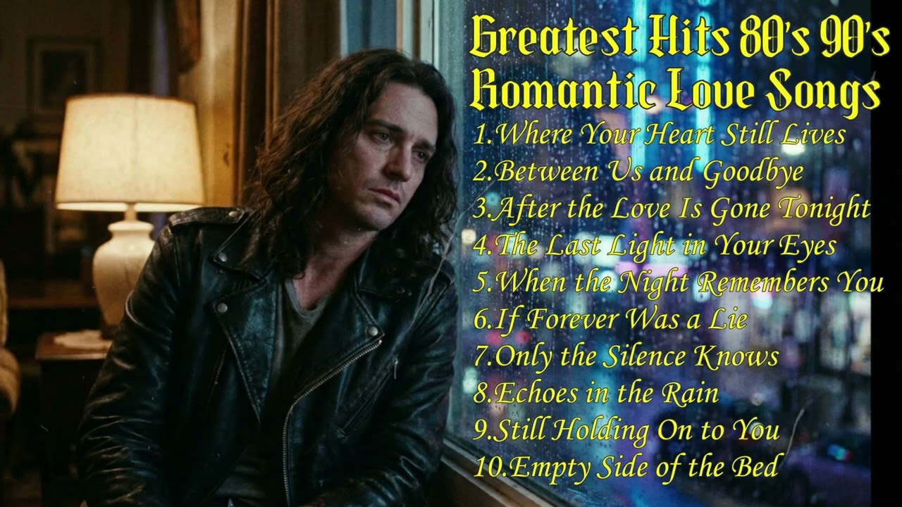Greatest Hits 80s 90s 💖 Romantic Love Songs Soft Rock  Empty Side of the Bed Vol.04 🎸 Nostalgia Hit