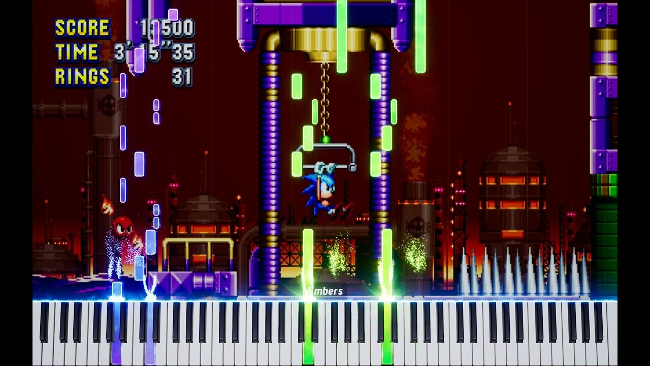 Oil Ocean Zone Piano