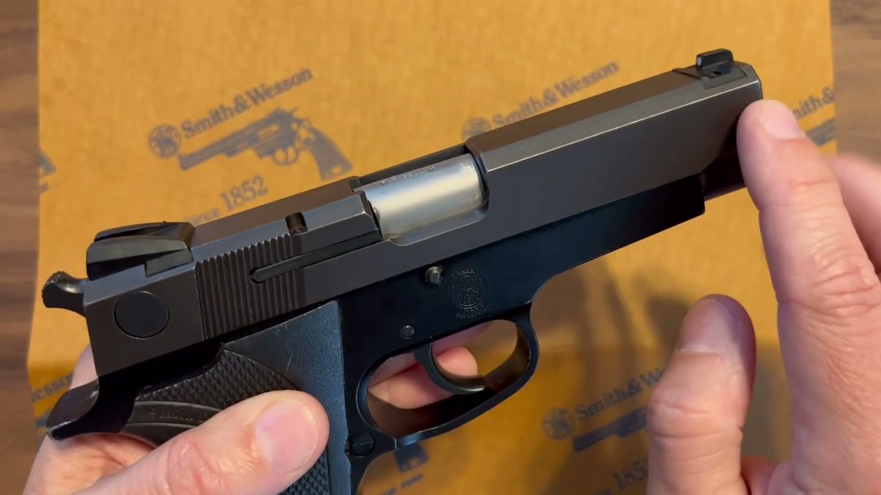 Smith and Wesson Model 909