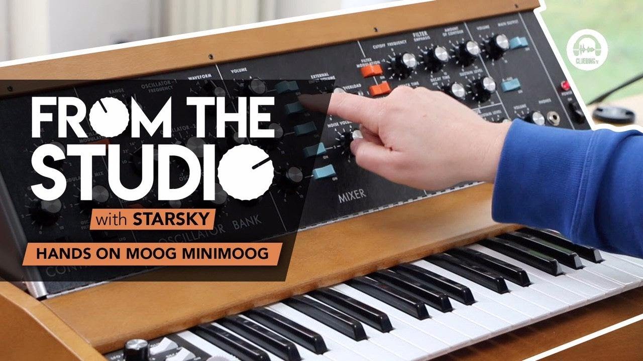 From The Studio - Moog Minimoog