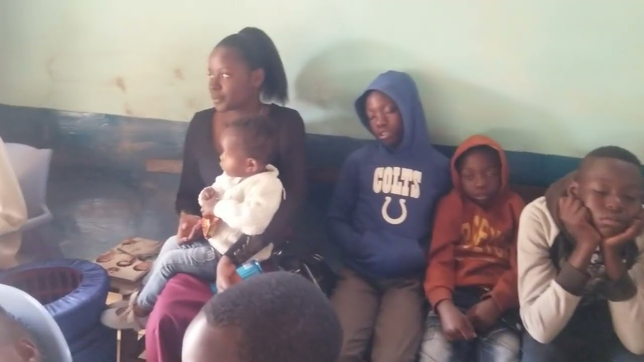 Evêque Nyange Kaganza