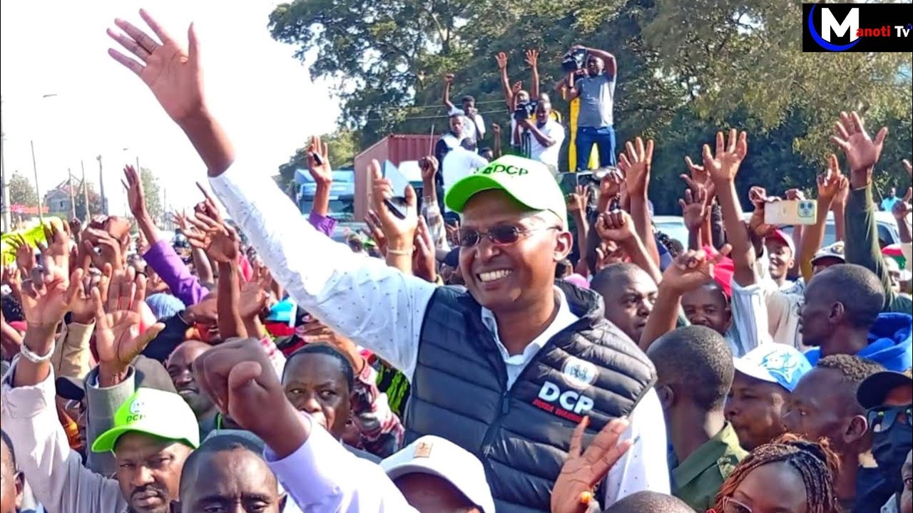 Incoming Nakuru Senator Dr Peter Mbae roaring at Subukia & Bahati infront of Gachagua's allies