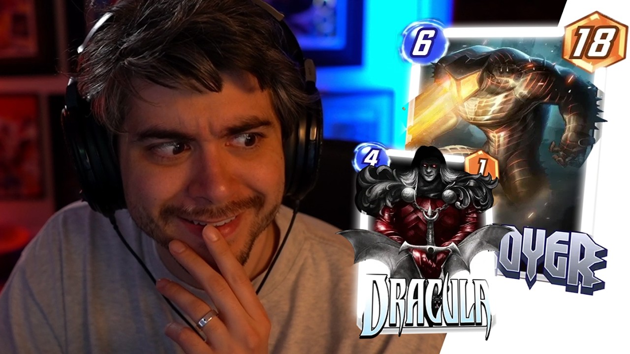 This Dracula Dump Deck 2.0 is THRIVING