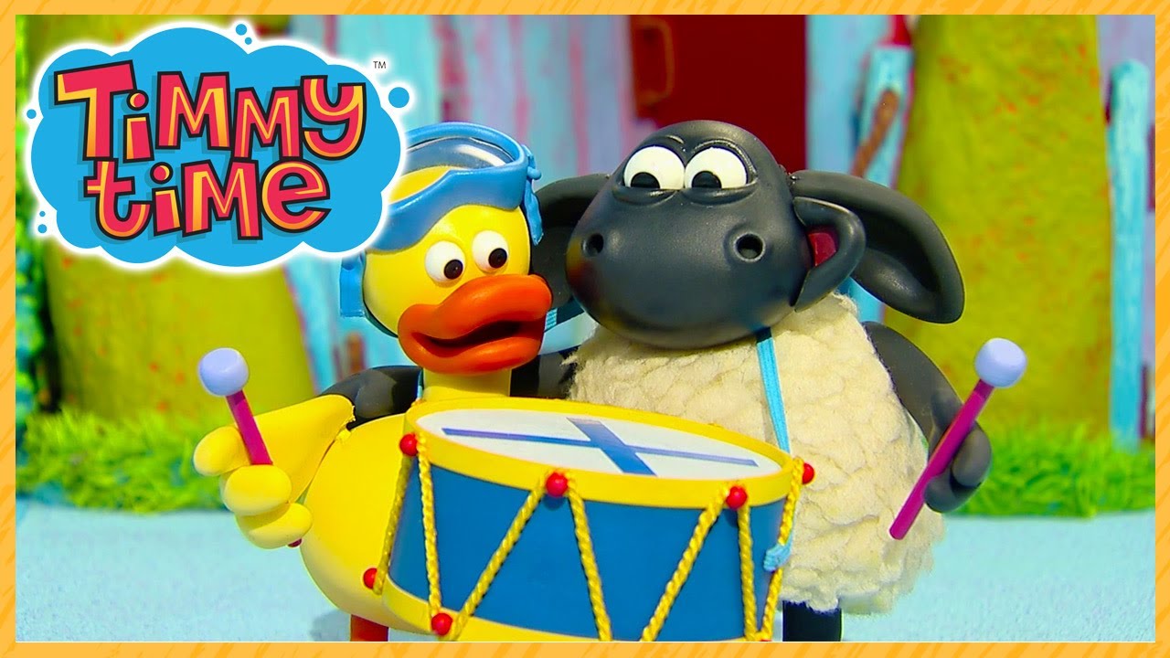 Timmy Wants The Drum 🥁 | New Timmy Time Clip | Preschool Cartoon