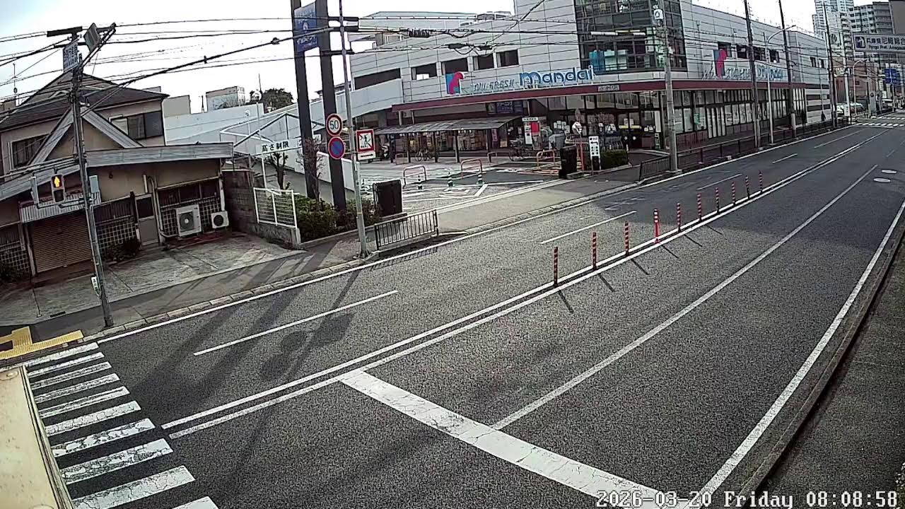 兵庫県尼崎市東難波町ライブカメラ Hyogo Amagasaki Live camera.world.cam