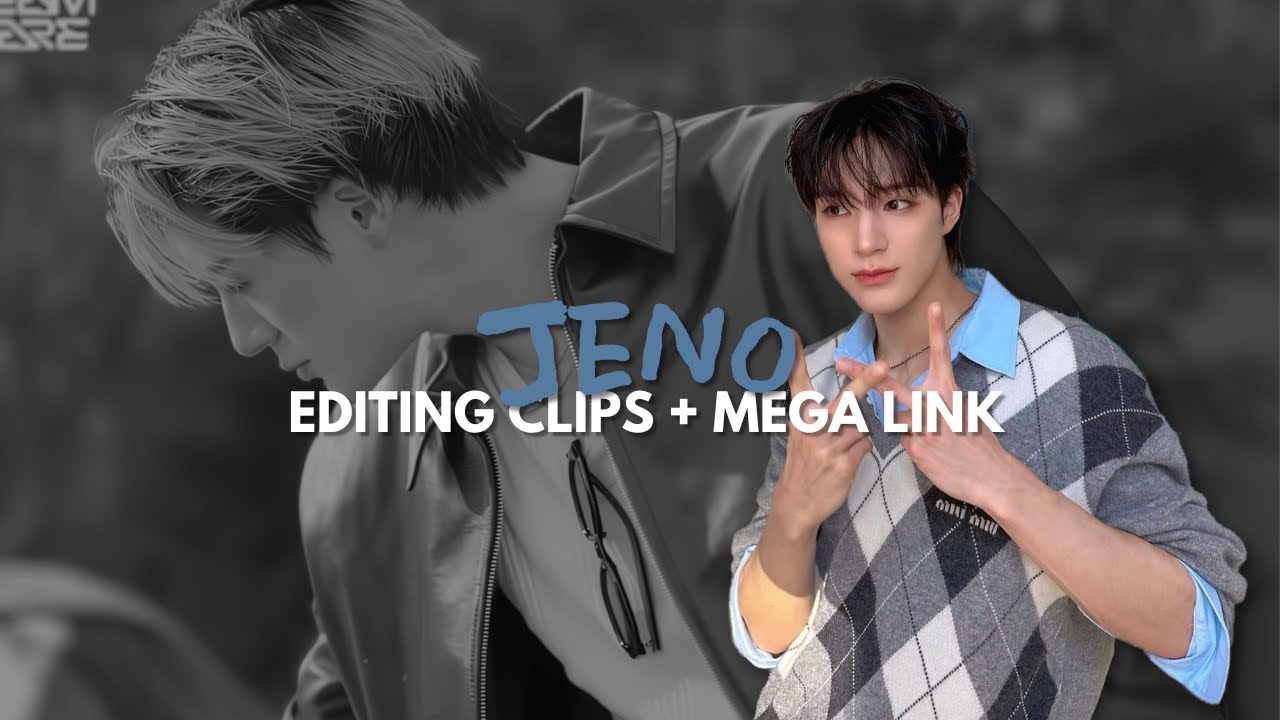 4K LEE JENO EDITING CLIPS + MEGA LINK