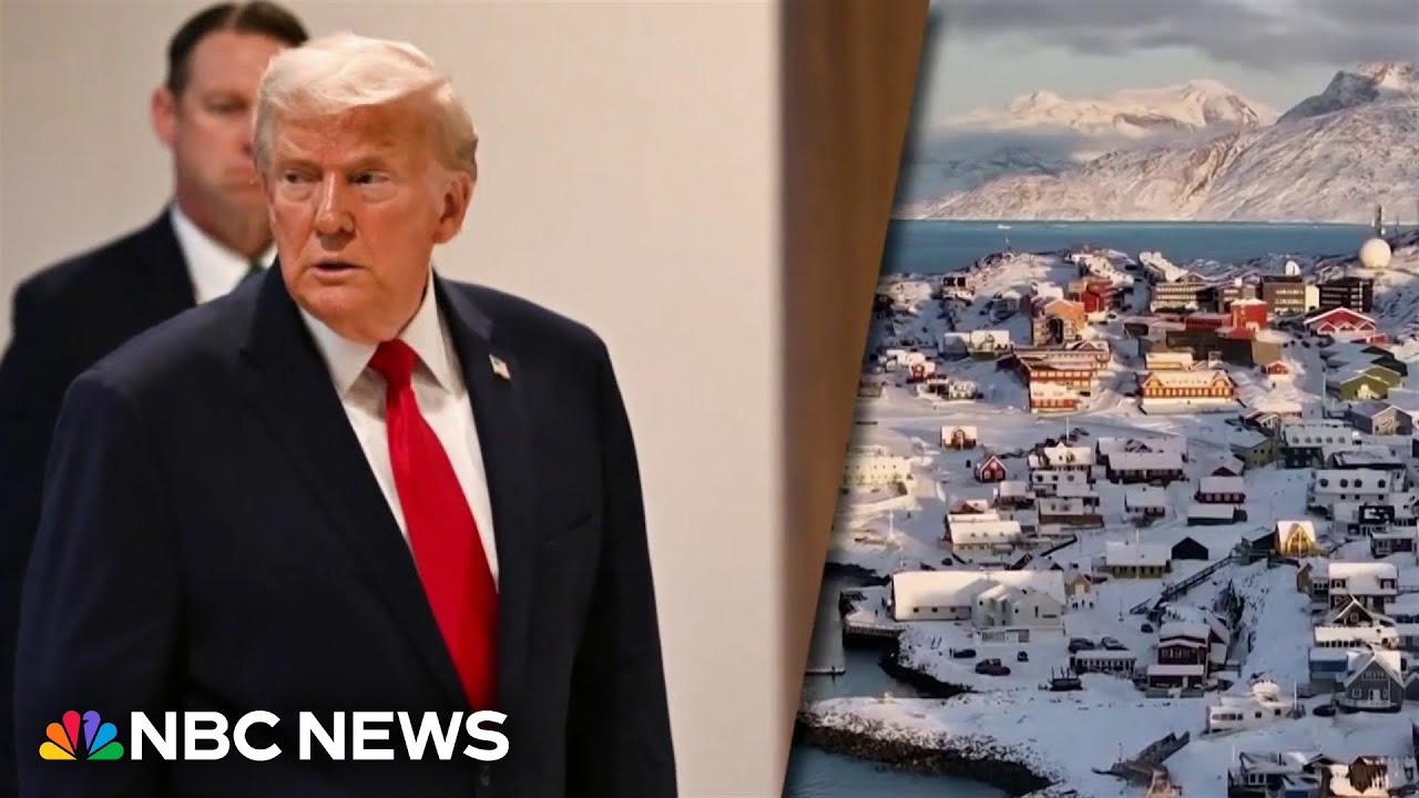 Trump announces ‘framework’ deal on Greenland