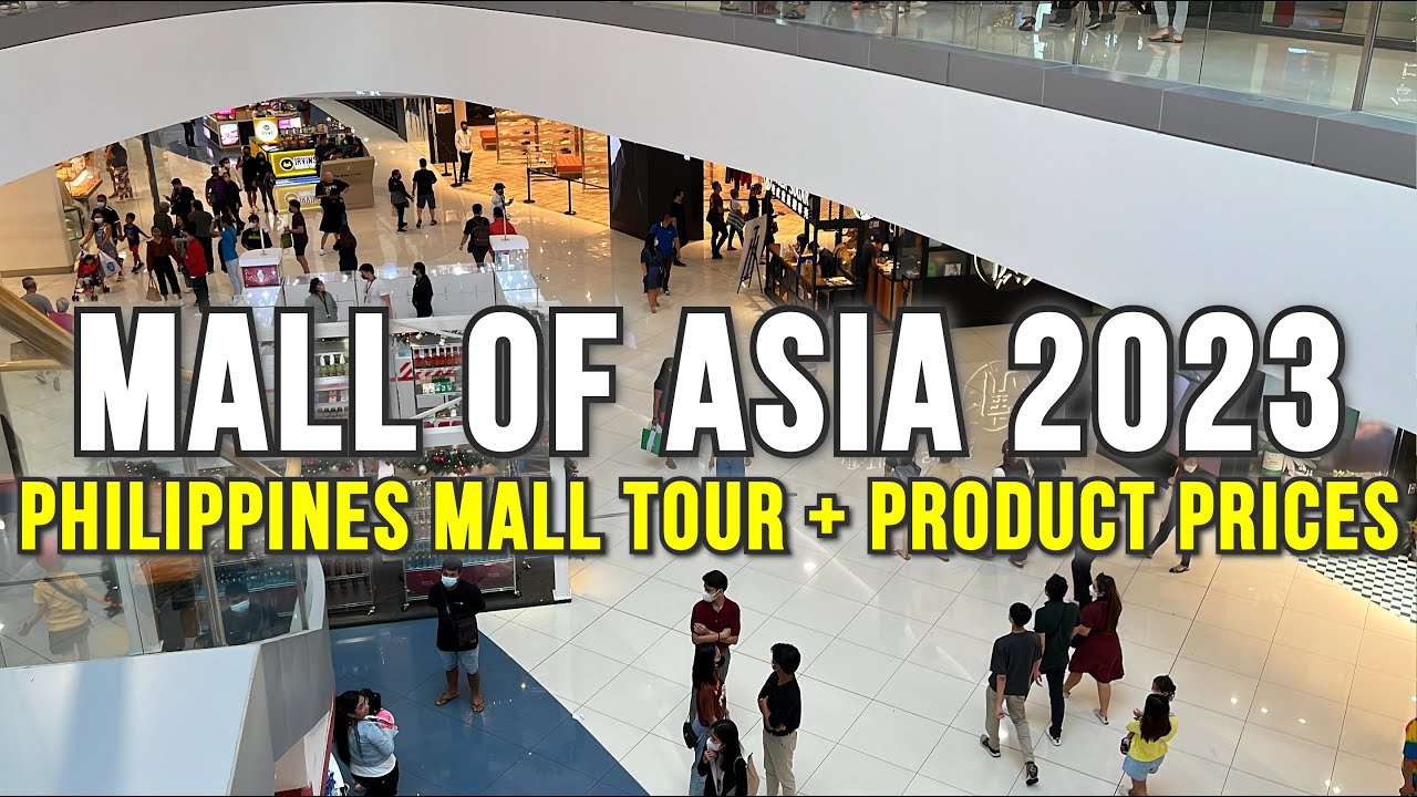 SM MALL OF ASIA 2023 WALK | Philippines Shopping Mall Tour + PRODUCT PRICES in Some Famous Stores!