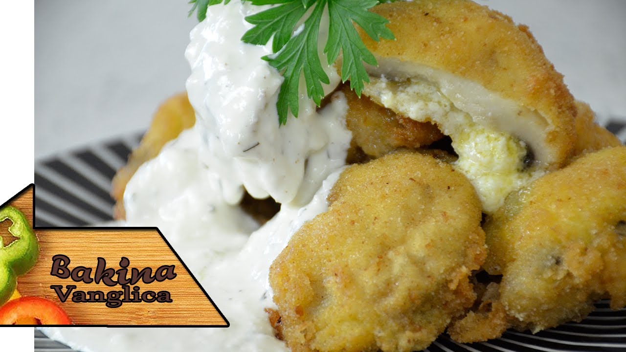Epizoda 229 - Pohovane punjene pečurke / Fried stuffed mushrooms