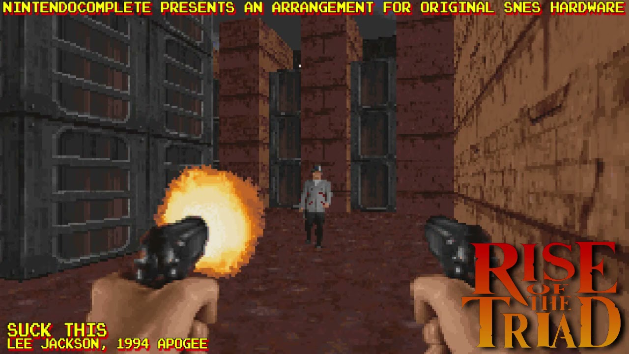♫SUCK THIS (Rise of the Triad) SNES Arrangement - NintendoComplete