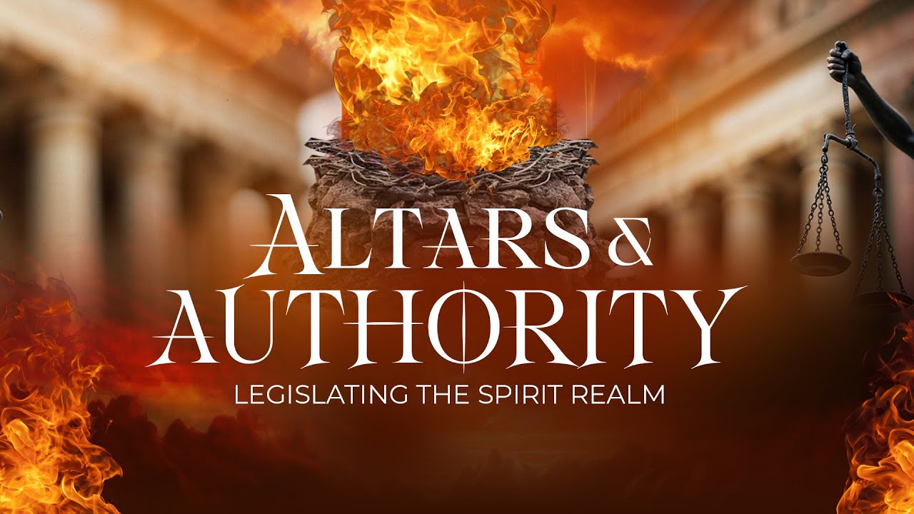 Altars & Authority II (Sunday Service)  | With Apostle Joshua Sangweni