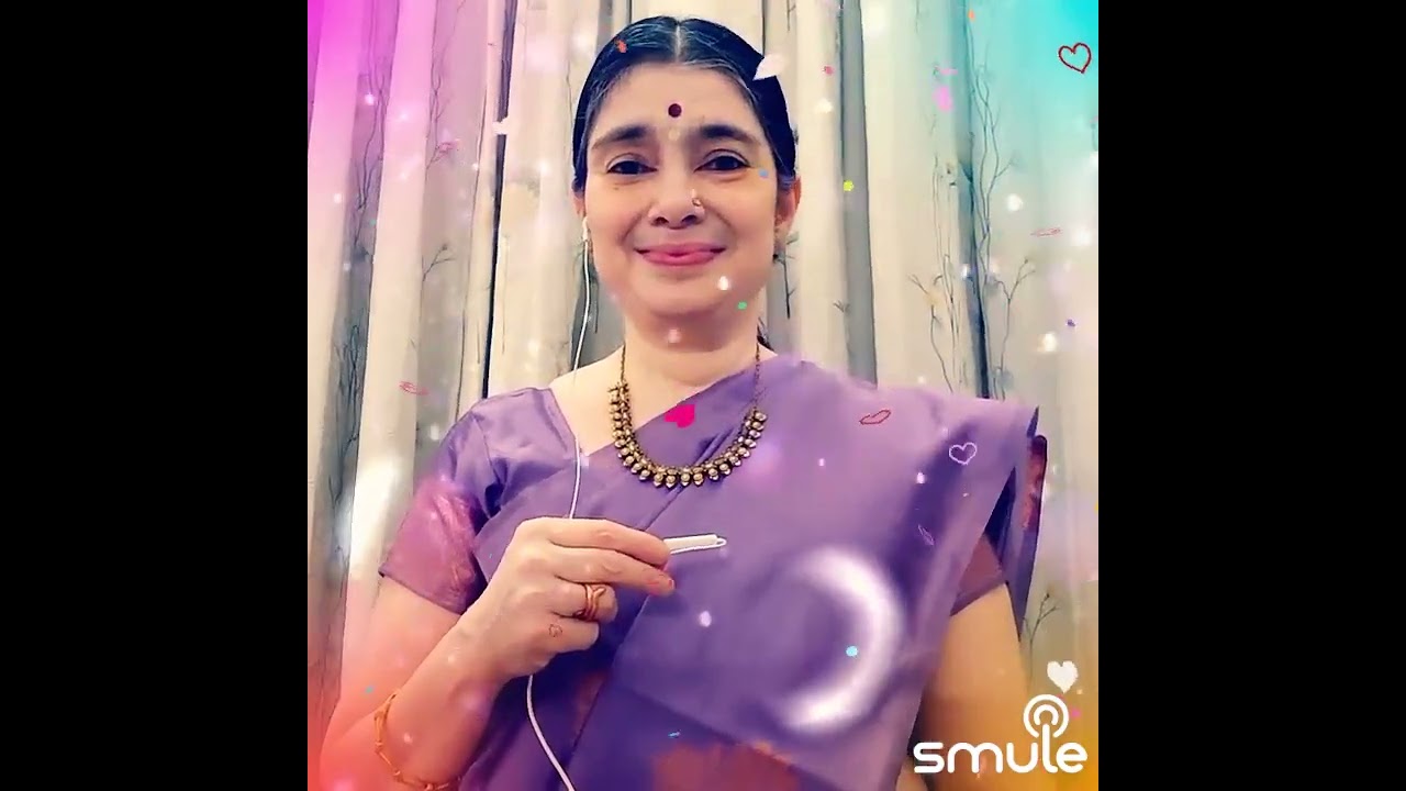 BHEENI BHEENI BHOR....cover song by K.BSujatha 