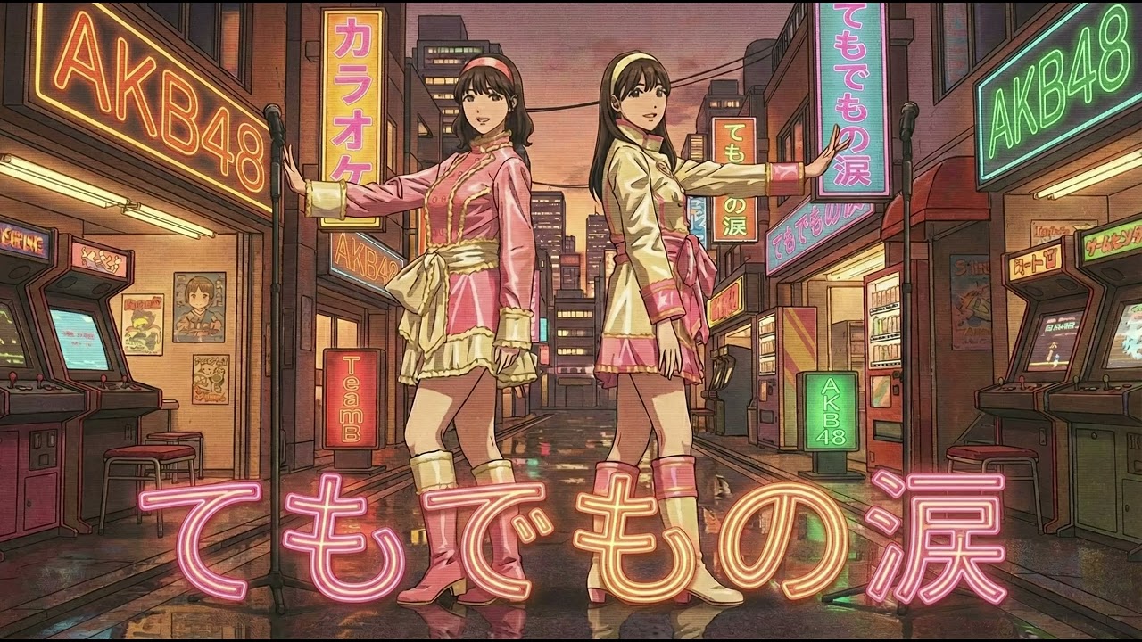 AKB48『てもでもの涙』Cover (ノスタルジックver)