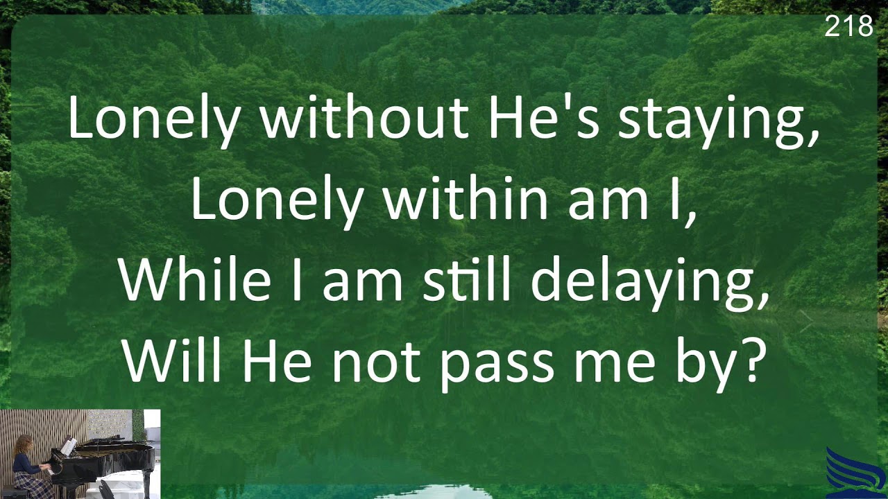 A Time of Reckoning - Lesson 2, Qrt 1