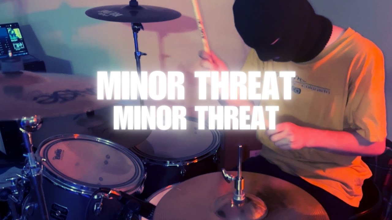 Minor Threat - Minor Threat (Drum Cover)