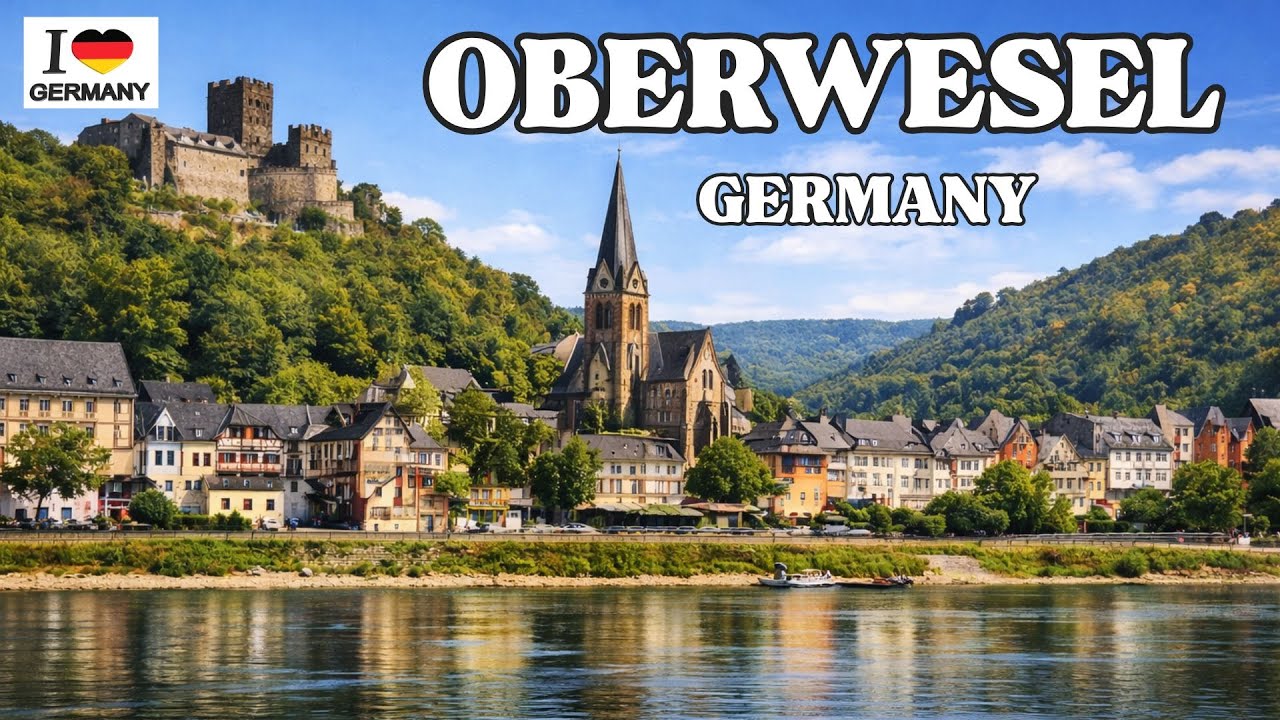 Oberwesel | Rundgang im UNESCO-Welterbe - Sehenswürdigkeiten & Highlights