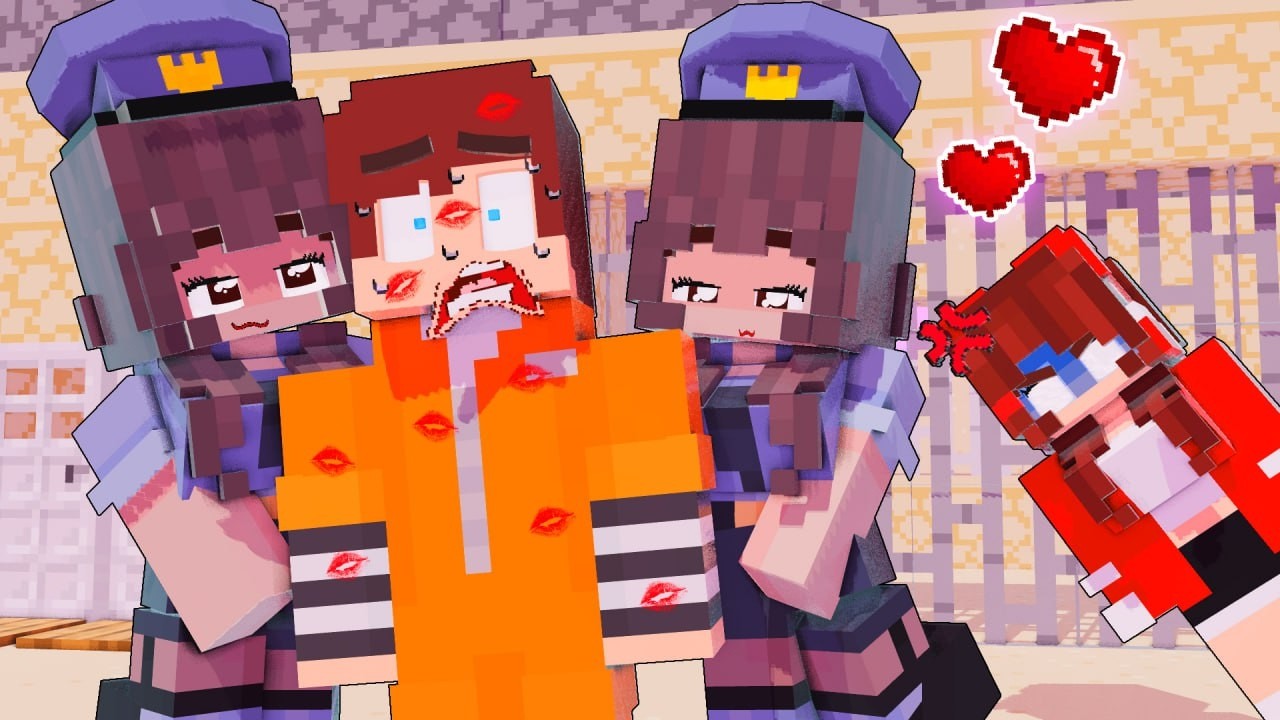 MAIZEN : JJ & Mikey LOVE GIRLS Prison Escape