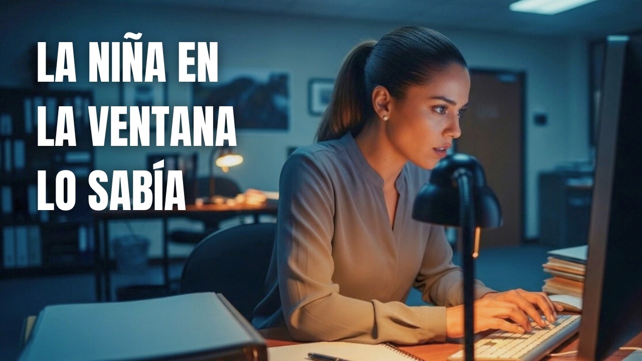 Intentaron silenciarla hasta que desentrañó el misterio de la niña en la ventana