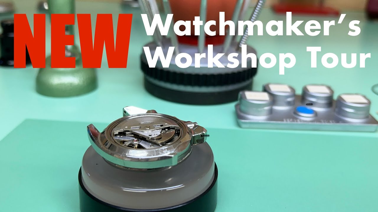 The Seikologist Workshop Tour: A Watchmaker's Workshop