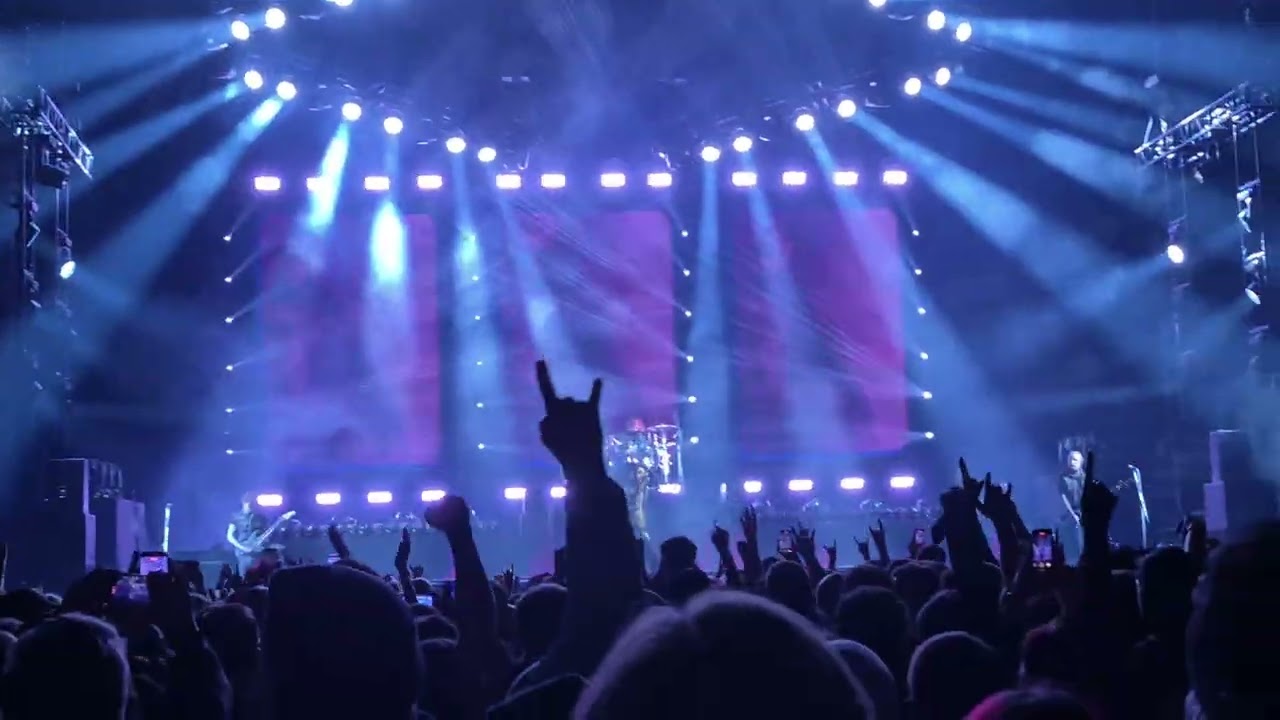Motionless In White - Afraid Of The Dark live Brussels 28/02/26
