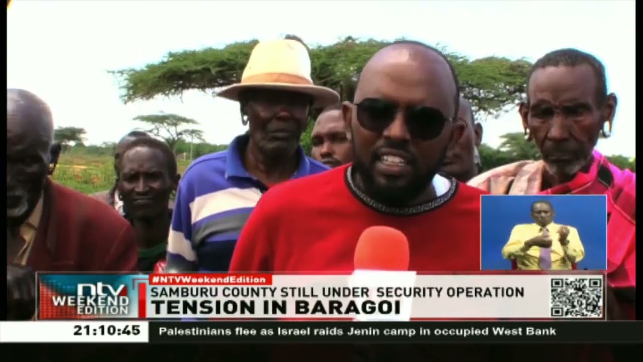 Tension remains high in Baragoi after 7 people killed in cattle rustling in one week
