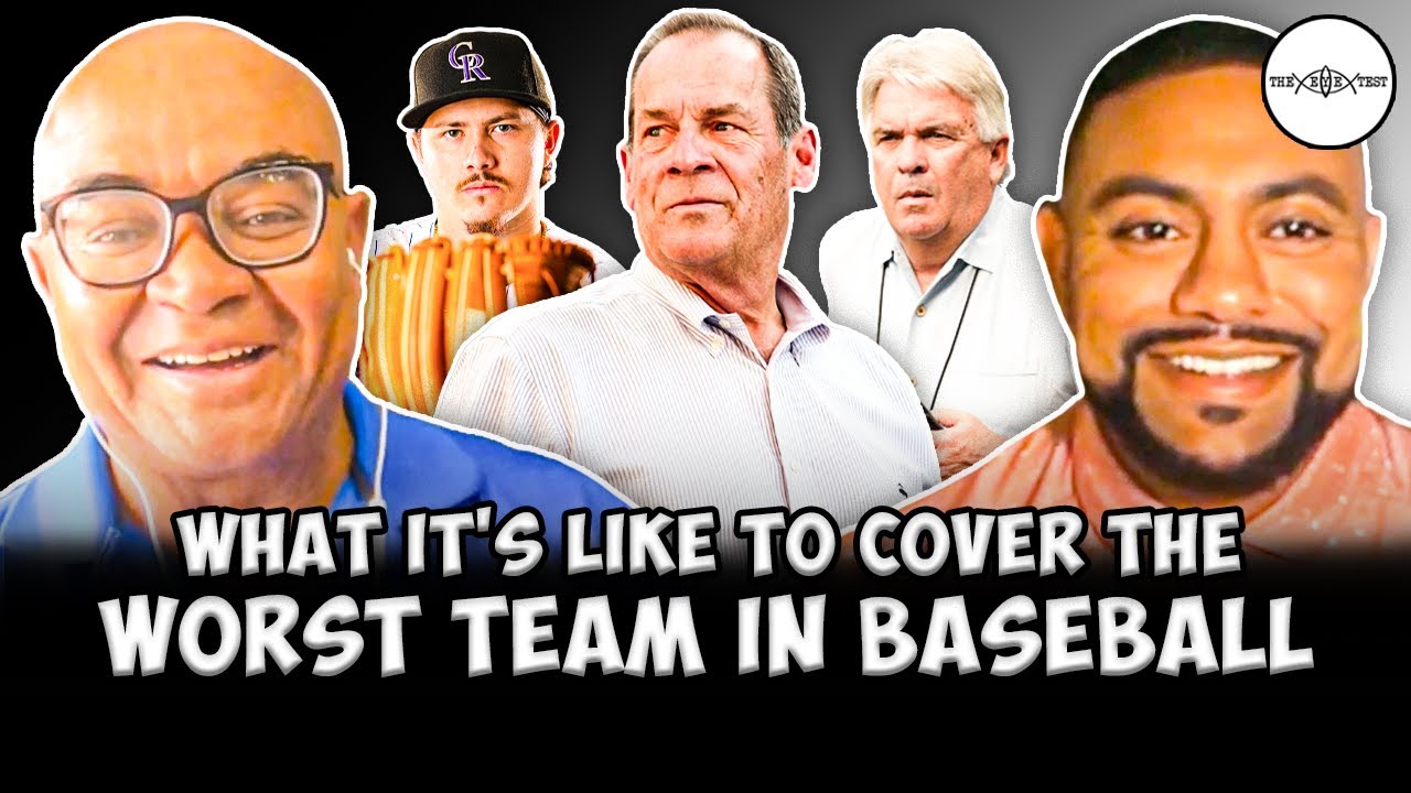 Thomas Harding On Covering The Colorado Rockies & His Crazy Victor Vodnik Story | The Eye Test