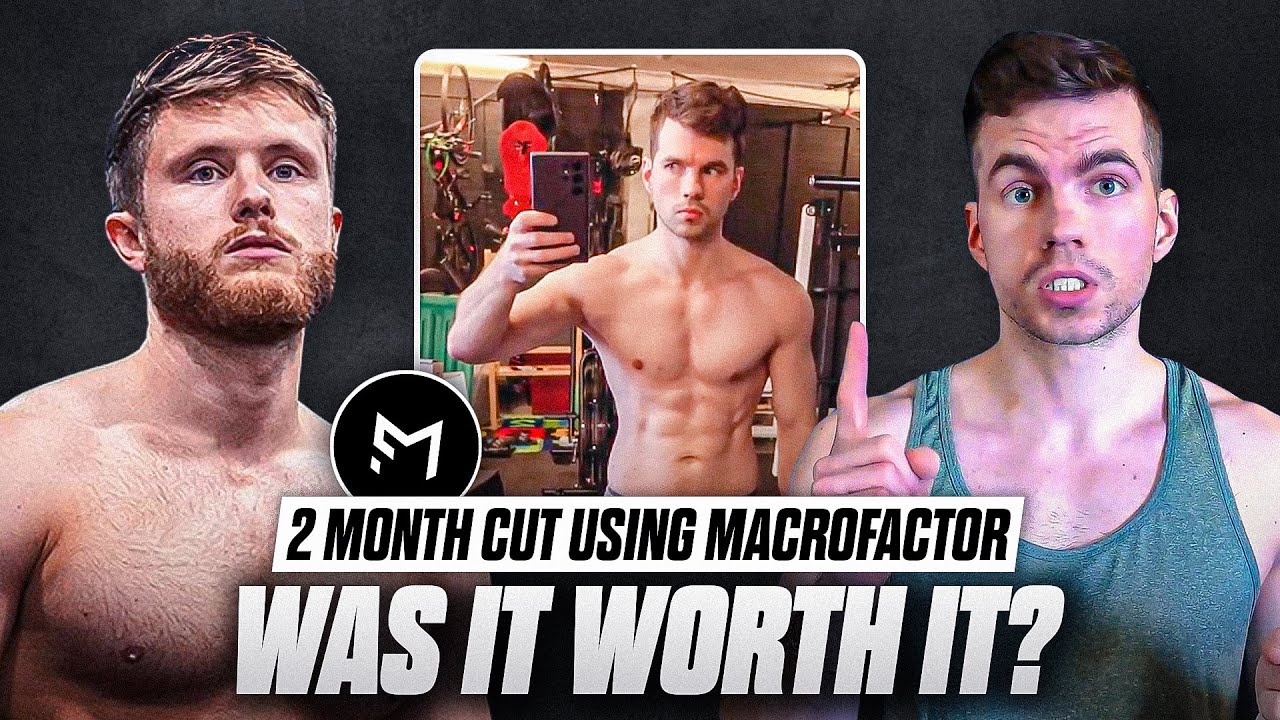 I Lost Weight Eating 18 PIZZAS - My Honest MacroFactor Review After 2 Months