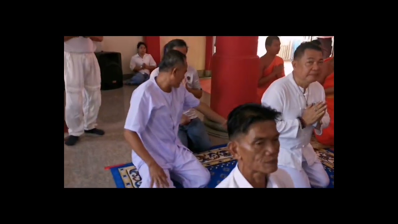 กิจกรรม​ธรรมยาตรา ปฏิบัติธรรมงานเทศกาลมาฆปูรมี​ศรี​ปร​าจีน​บุรีครั้งที่46 25/2/69-1/3/69 