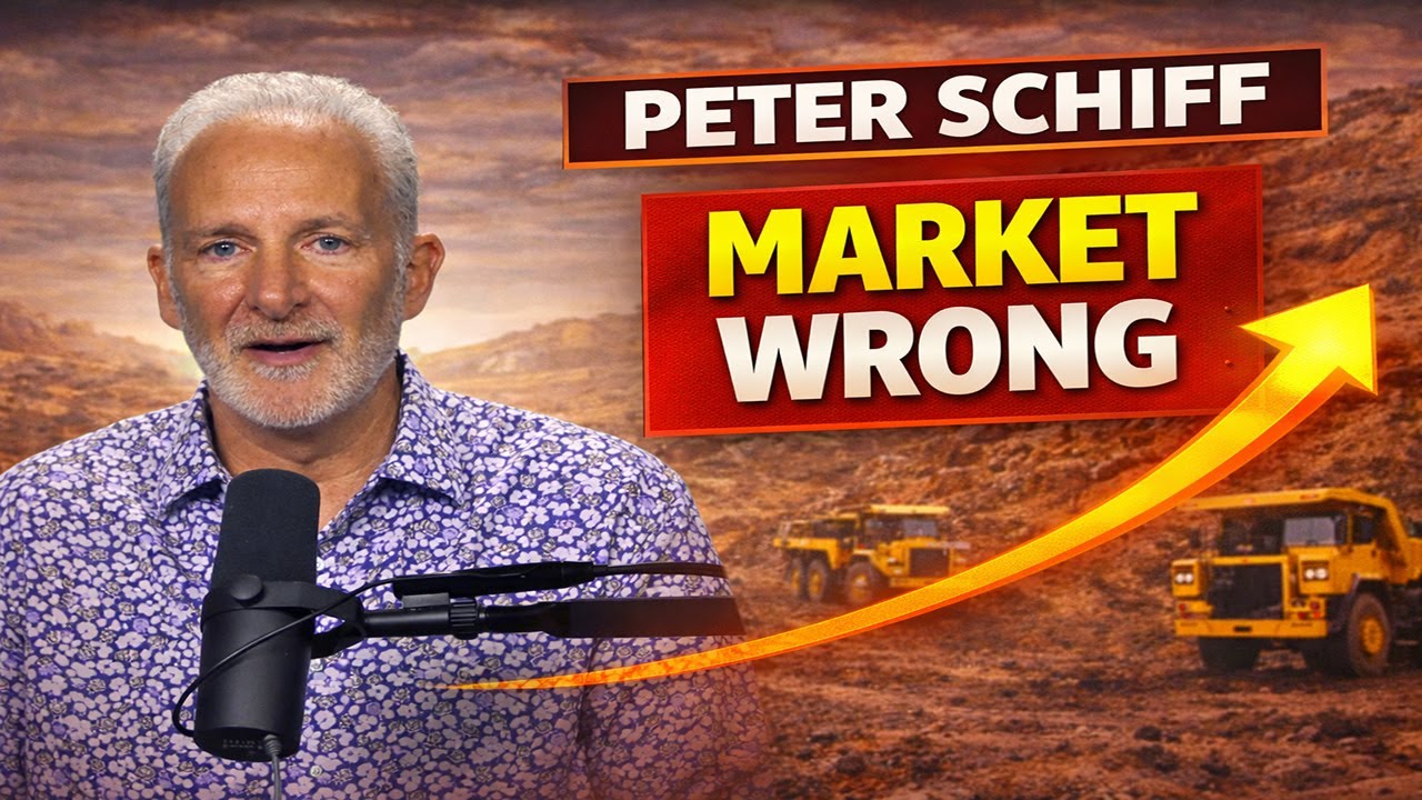 Peter Schiff: Gold Stocks Are Going Much Higher