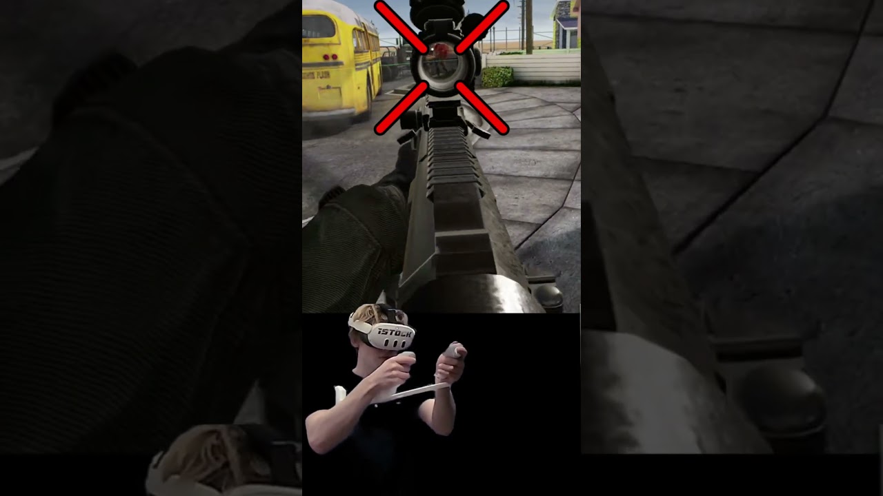 #nuketown in VR...chaos