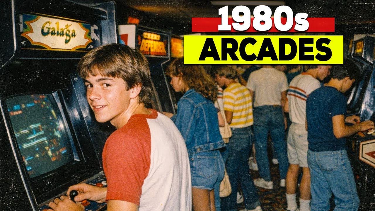 What the MALL ARCADE Was Like in 1980s America