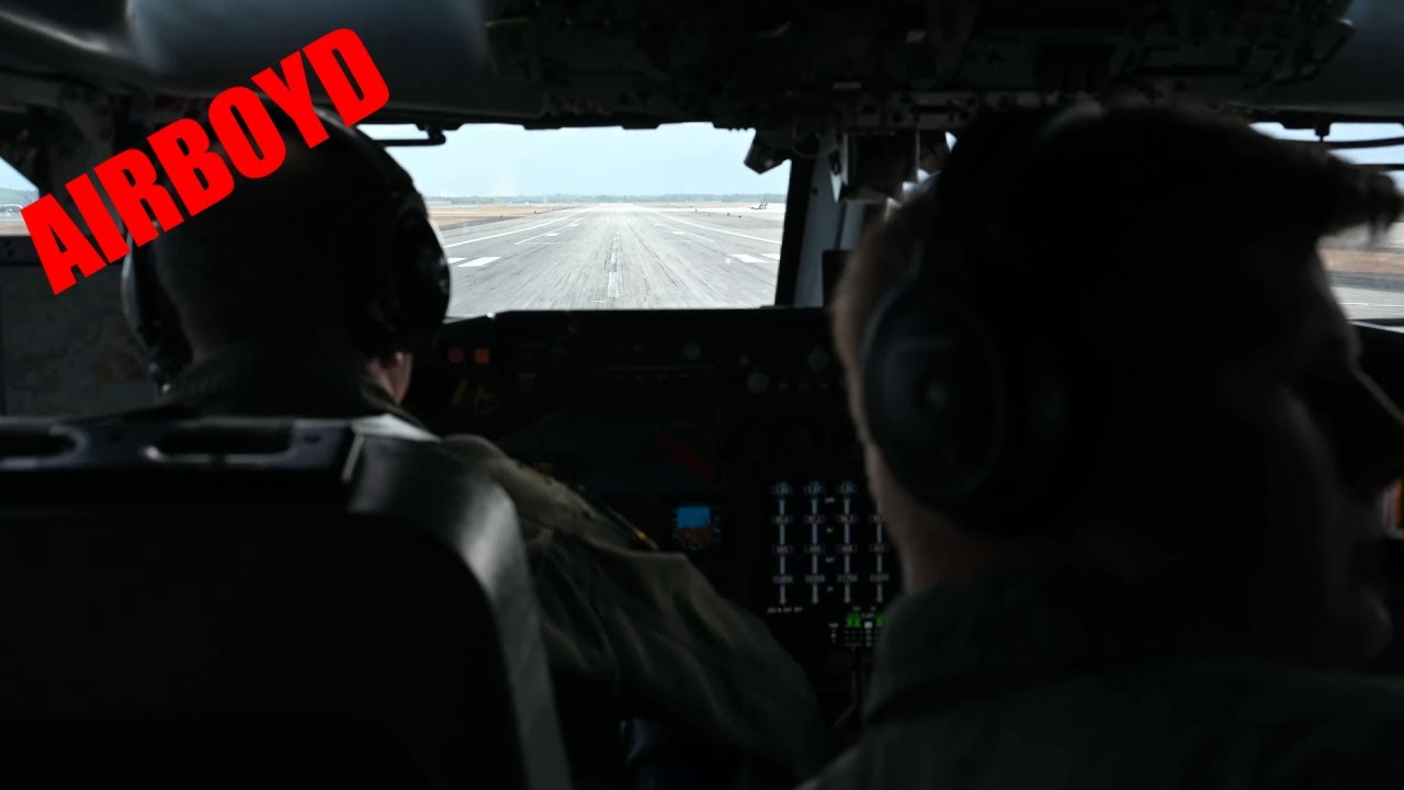 Boeing E-3C Sentry AWACS • Red Flag Alaska 25-3
