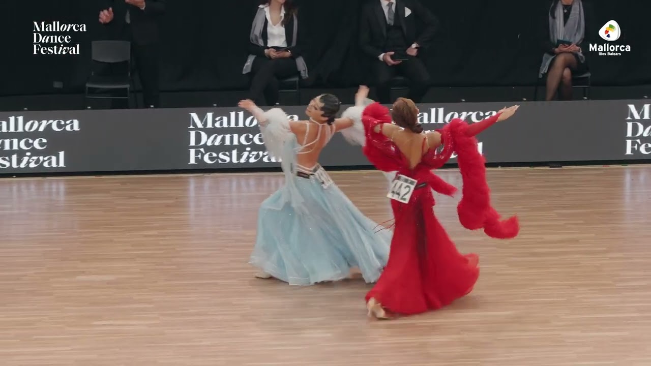 Ni Kang, TPE | The Final SF | 2023 WDSF Open Solo Female Youth STD Calvià, ESP