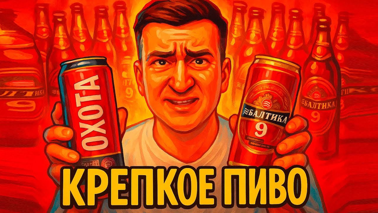 ОБЗОР КРЕПКОГО ПИВА