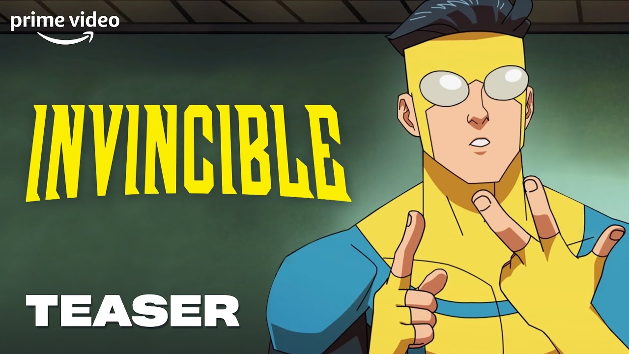 Invincible Staffel 2 &ndash; Teaser | Prime Video DE