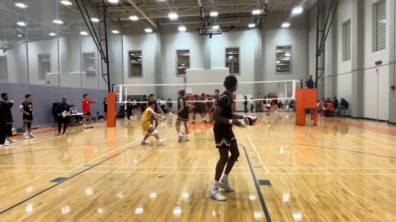 FINALS- KSU Vs. GT Set 1