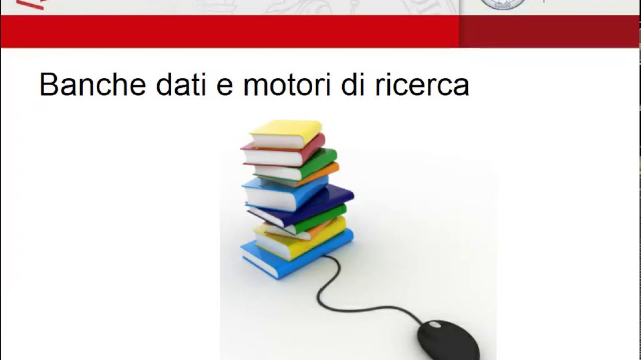 Banche  dati e motori di ricerca