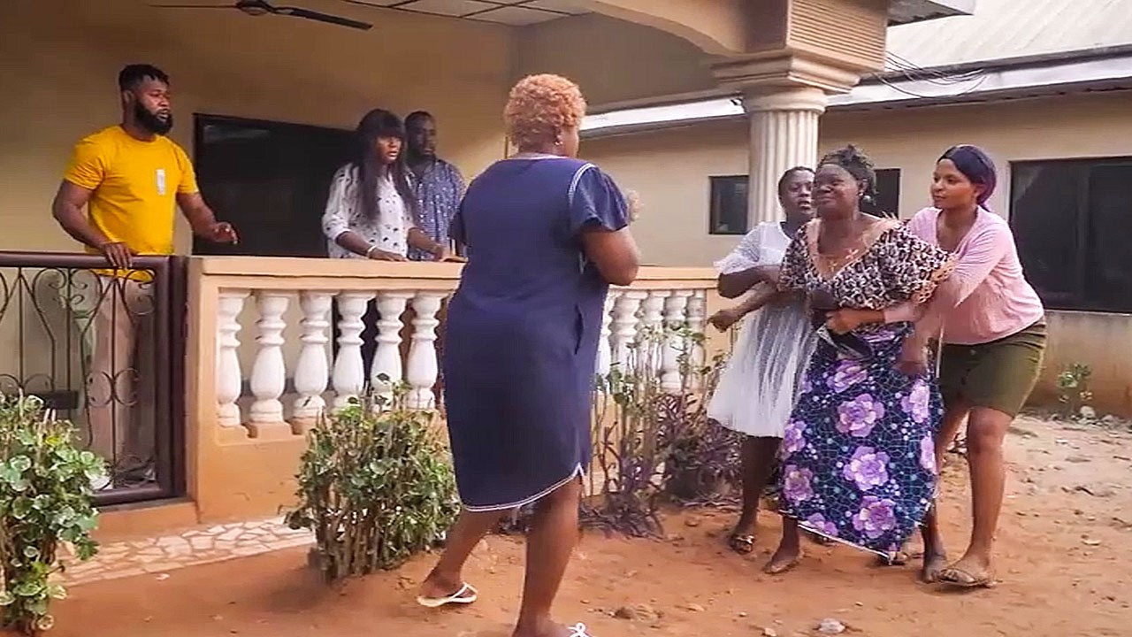 CE FILM VOUS FERA PLEURER, MAIS VOUS APPRENDREZ UNE GRANDE LEÇON Pt 2 - FILM NIGÉRIAN EN FRANÇAIS