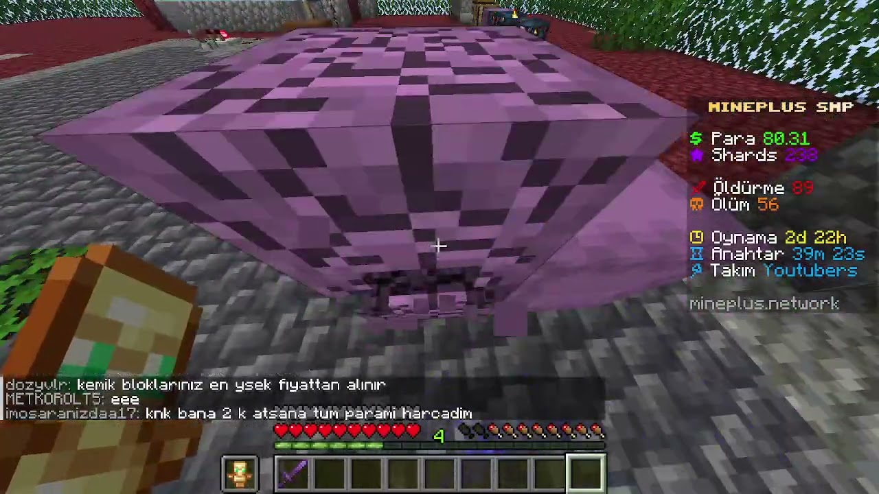 Mine Plus Smp Base Gezmece :D