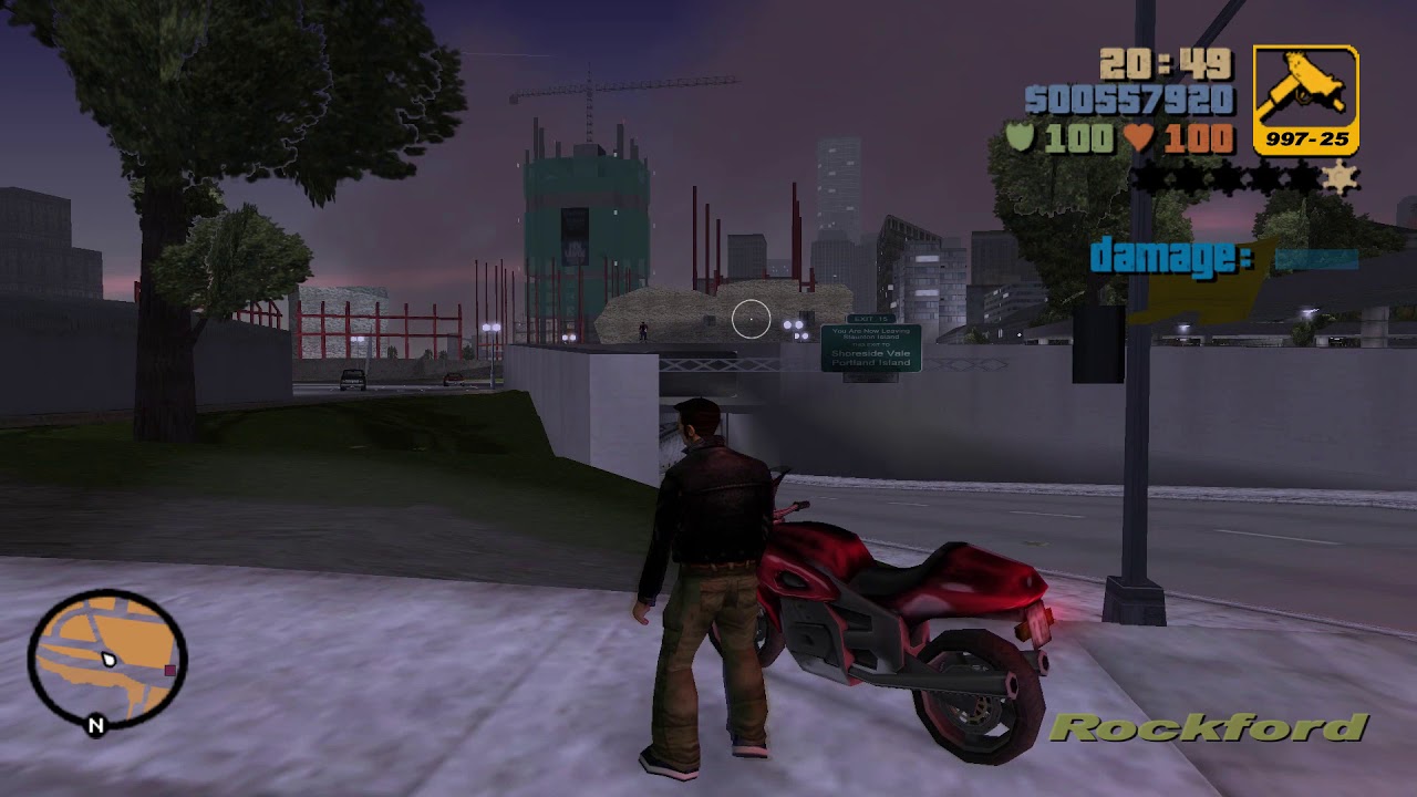 GTA Vice City: Liberty City Mod | "Escort Service" Mission | GTA 3 on Vice City's Engine | 1080p